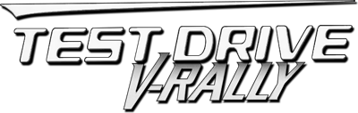 Test Drive: V-Rally - Clear Logo Image