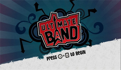 Ultimate Band - Screenshot - Game Title Image