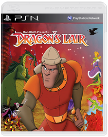 Dragon's Lair - Box - Front - Reconstructed Image