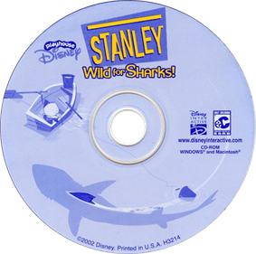 Playhouse Disney's Stanley: Wild for Sharks! - Disc Image