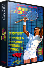 Hot Shots Tennis - Box - 3D Image