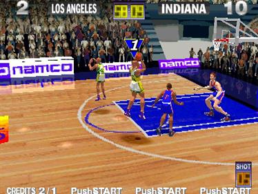 Dunk Mania - Screenshot - Gameplay Image