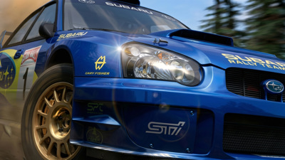 Sega Rally 2006 - Fanart - Background Image