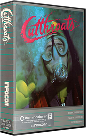 Cutthroats - Box - 3D Image