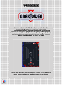 Dark Tower: Arioch's Well of Souls - Fanart - Box - Back