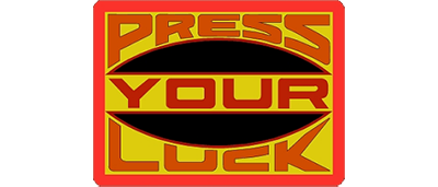 Press Your Luck - Clear Logo Image
