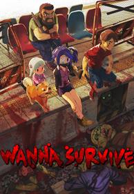 Wanna Survive - Box - Front - Reconstructed Image