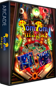 Tom Tom Magic - Box - 3D Image