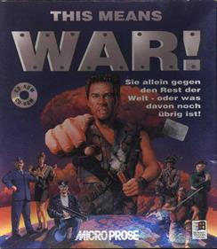 This Means War! - Box - Front Image