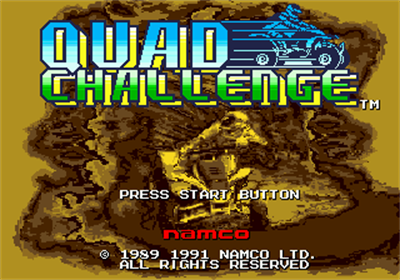 Quad Challenge - Screenshot - Game Title Image
