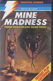 Mine Madness - Box - Front Image