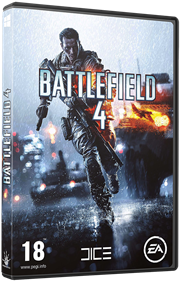 Battlefield 4 - Box - 3D Image