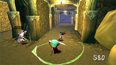 Death Jr. II: Root of Evil - Screenshot - Gameplay Image
