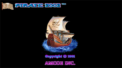 Pirate 2002 - Screenshot - Game Title Image