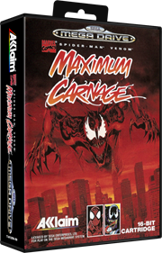 Spider-Man & Venom: Maximum Carnage - Box - 3D Image