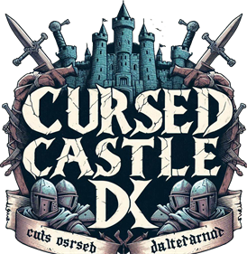 Cursed Castle DX - Clear Logo Image