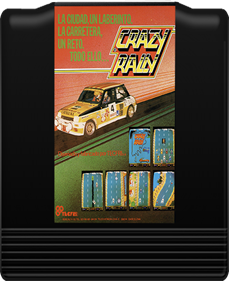 Crazy Rally - Fanart - Cart - Front Image