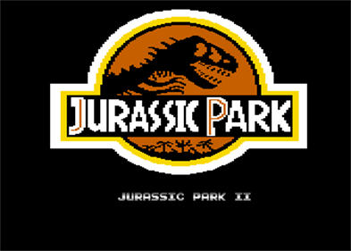 Jurassic Park II - Screenshot - Game Title Image