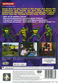 Teenage Mutant Ninja Turtles: Mutant Melee - Box - Back Image