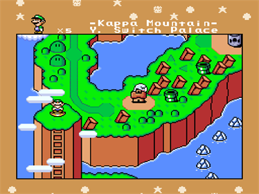 Super Mario World Redone: Luigi Version - Screenshot - Gameplay Image