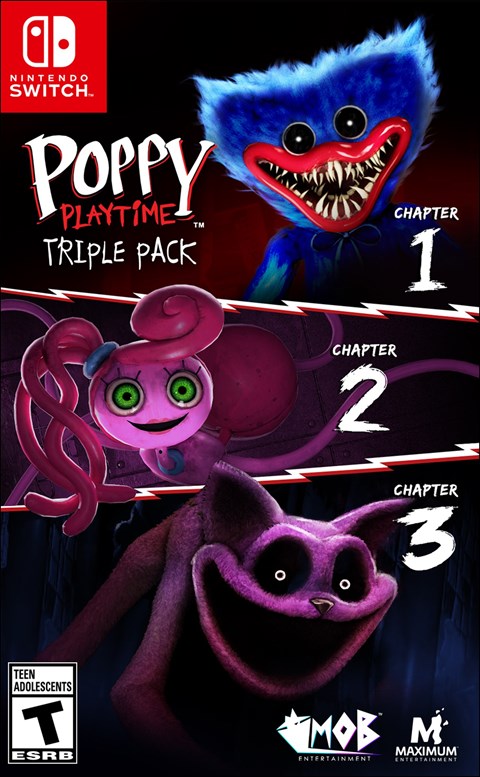 Poppy Playtime꞉ Triple Pack