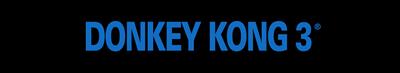 Donkey Kong 3 - Banner Image