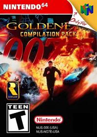 GoldenEye Compilation Pack - Fanart - Box - Front Image