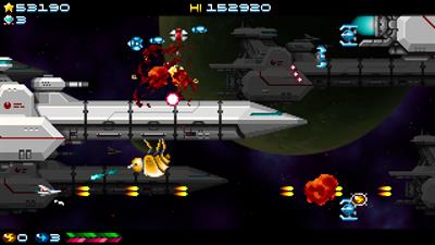 Super Hydorah - Screenshot - Gameplay Image