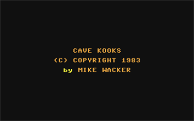 Cave Kooks - Screenshot - Game Title Image