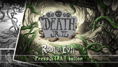 Death Jr. II: Root of Evil - Screenshot - Game Title Image