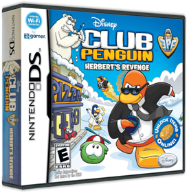 Club Penguin: Herberts Revenge - Box - 3D Image