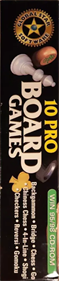 10 Pro Board Games - Box - Spine Image