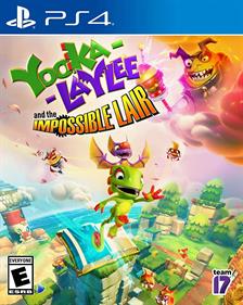 Yooka-Laylee and the Impossible Lair - Box - Front Image