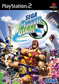 Sega Soccer Slam - Box - Front Image