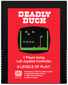 Deadly Duck - Fanart - Cart - Front Image