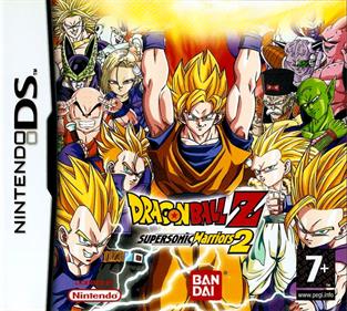 Dragon Ball Z: Supersonic Warriors 2 - Box - Front Image
