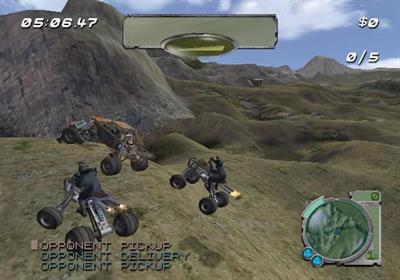 Smuggler's Run: Warzones - Screenshot - Gameplay Image
