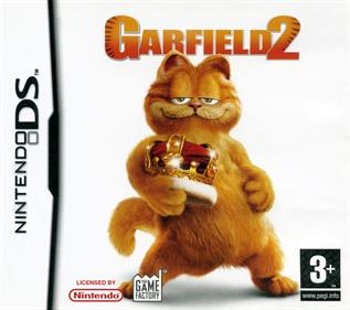 Garfield: A Tail of Two Kitties - Box - Front Image