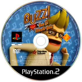 Buzz! The Music Quiz - Disc Image