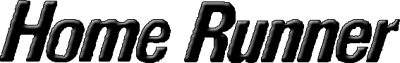 Home Runner - Clear Logo Image