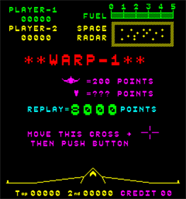 Warp 1 - Screenshot - Game Title Image