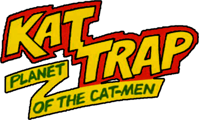 Kat Trap: Planet of the Cat-Men - Clear Logo Image