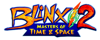 Blinx 2: Masters of Time & Space - Clear Logo Image