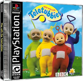 Play with the Teletubbies - Box - 3D Image