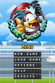 Oscar's World Tour - Screenshot - Game Title Image