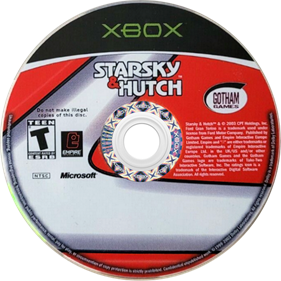 Starsky & Hutch - Disc Image