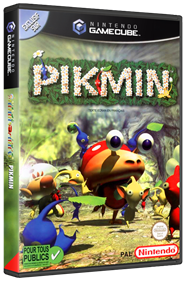 Pikmin - Box - 3D Image