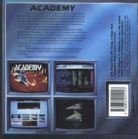 Academy - Box - Back Image