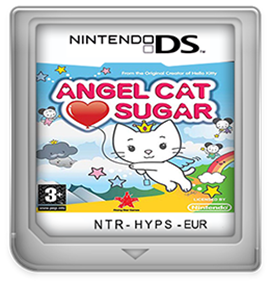 Angel Cat Sugar - Fanart - Cart - Front