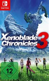 Xenoblade Chronicles 3 - Box - Front Image